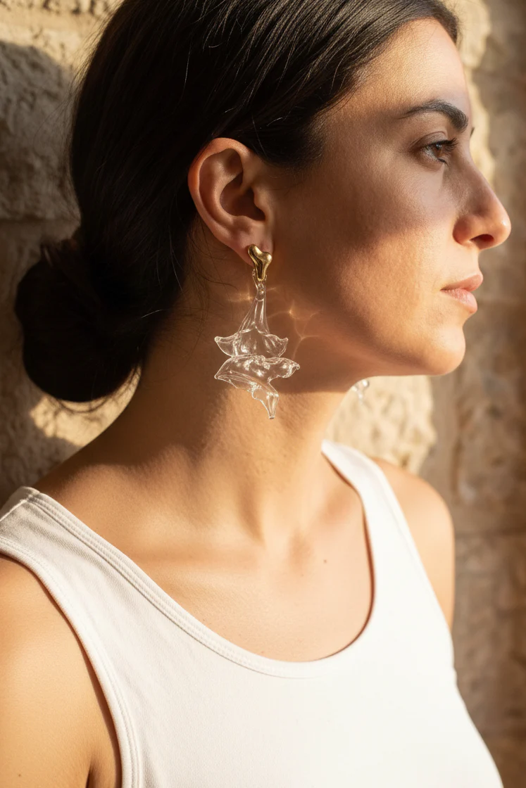 glass jewelry